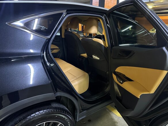 2021 Lexus NX 260 II, чёрный, 4300000 рублей - вид 21