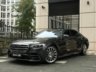 2022 Mercedes-Benz S-Класс 500 4MATIC VII (W223), серый, 10140000 рублей, вид 1