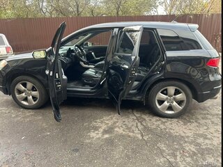 2007 Acura RDX I, чёрный, 650000 рублей, вид 3