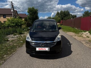 2008 Honda Stepwgn III, чёрный, 1100000 рублей, вид 2