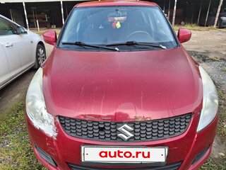 2011 Suzuki Swift IV, красный, 570000 рублей, вид 2