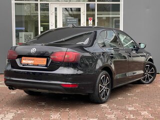 2012 Volkswagen Jetta VI, чёрный, 849000 рублей, вид 2