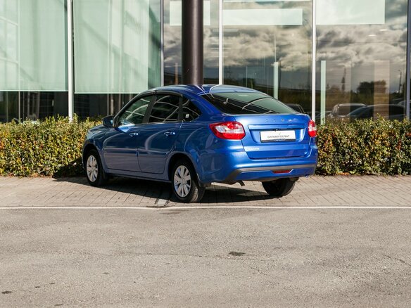 2022 Lada (ВАЗ) Granta I Рестайлинг, синий, 720000 рублей - вид 5