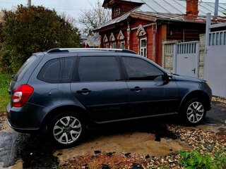2019 Lada (ВАЗ) Granta Cross I Рестайлинг, серебристый, 650000 рублей, вид 5