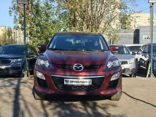 2011 Mazda CX-7 I Рестайлинг, красный, 839000 рублей, вид 2