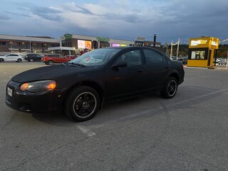 2000 Chrysler Sebring II, чёрный, 150000 рублей, вид 2