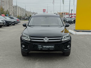 2013 Volkswagen Tiguan I Рестайлинг, чёрный, 1595000 рублей, вид 2