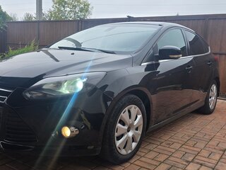 2012 Ford Focus III, чёрный, 610000 рублей, вид 2