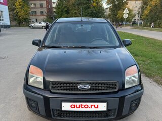 2007 Ford Fusion I Рестайлинг, чёрный, 375000 рублей, вид 2