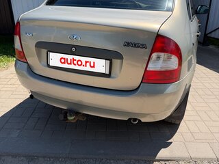 2005 Lada (ВАЗ) Kalina I, бежевый, 280000 рублей, вид 3