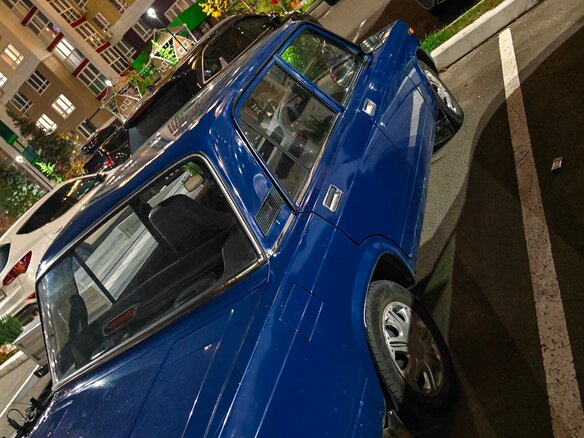 2008 Lada (ВАЗ) 2107, синий, 160000 рублей - вид 3