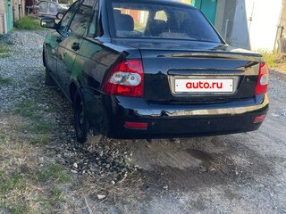 2011 Lada (ВАЗ) Priora I, чёрный, 300000 рублей, вид 3