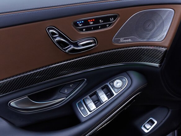 2018 Mercedes-Benz S-Класс AMG 63 AMG Long III (W222, C217) Рестайлинг, чёрный - вид 23
