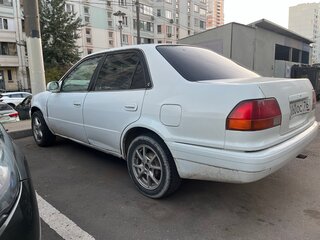 1995 Toyota Corolla VII (E100), белый, 123000 рублей, вид 4