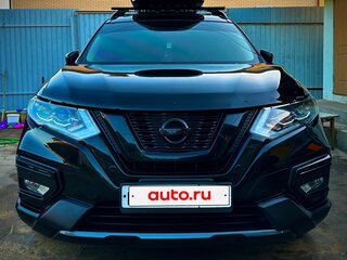 2018 Nissan X-Trail III Рестайлинг, чёрный, 2250000 рублей, вид 5