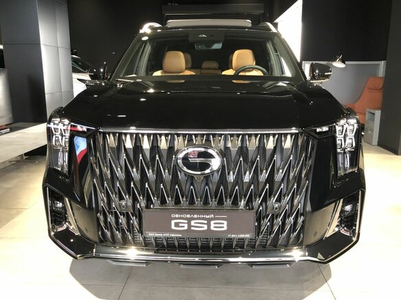 2026 GAC GS8 Dragon II, чёрный, 5300859 рублей - вид 1