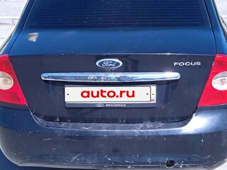 2010 Ford Focus II Рестайлинг, чёрный, 513000 рублей, вид 5