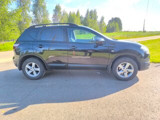 2013 Nissan Qashqai I Рестайлинг, чёрный, 800000 рублей, вид 4