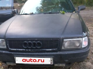 1994 Audi 80 V (B4), зелёный, 210000 рублей, вид 2