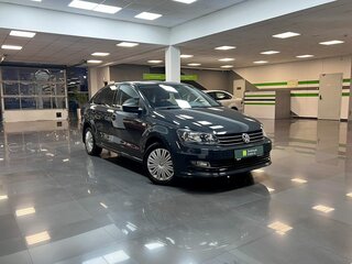 2015 Volkswagen Polo V Рестайлинг, серый, 990000 рублей, вид 5