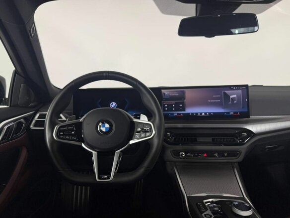 2024 BMW 4 серии 430i G22, G23, G26 Рестайлинг, синий - вид 10