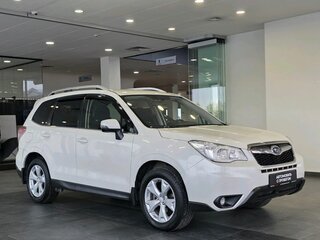 2015 Subaru Forester IV, белый, 1766000 рублей, вид 4