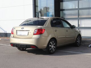 2009 Kia Rio II Рестайлинг, бежевый, 329000 рублей, вид 5