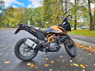 2023 KTM 390 Adventure, оранжевый, 440000 рублей, вид 4