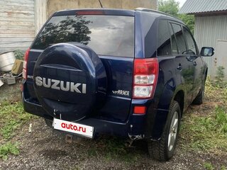 2008 Suzuki Grand Vitara II Рестайлинг, синий, 743000 рублей, вид 4