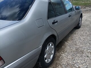 1994 Mercedes-Benz S-Класс 350 III (W140) Рестайлинг, серебристый, 430000 рублей, вид 2