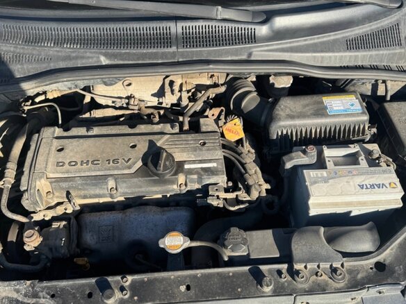 2008 Hyundai Getz I Рестайлинг, серый, 450000 рублей - вид 9
