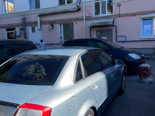 2001 Audi A4 II (B6), голубой, 370000 рублей, вид 5