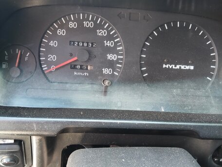 2008 Hyundai H100, белый, 450000 рублей, вид 5