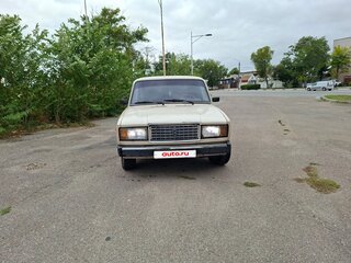1988 Lada (ВАЗ) 2107, белый, 105000 рублей, вид 3