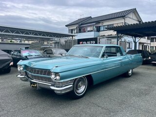 1964 Cadillac DeVille II, голубой, 10000000 рублей, вид 2