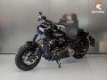 2017 Harley-Davidson Fat Bob, чёрный, 1438627 рублей - вид 3
