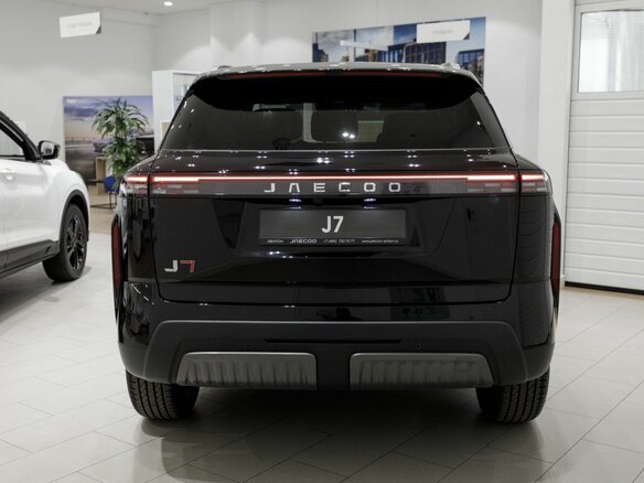 2026 Jaecoo J7 I Рестайлинг, чёрный, 3259000 рублей - вид 5