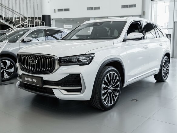 2026 Geely Monjaro I Рестайлинг, белый