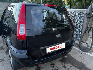 2007 Ford Fusion I Рестайлинг, чёрный, 350000 рублей, вид 4