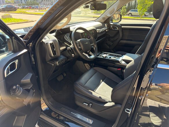 2023 Haval Dargo I, чёрный - вид 7