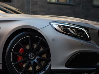 2016 Mercedes-Benz S-Класс AMG 63 AMG III (W222, C217), серый, 7890000 рублей, вид 3