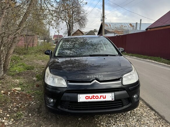 2009 Citroen C4 I Рестайлинг, чёрный, 399900 рублей - вид 1