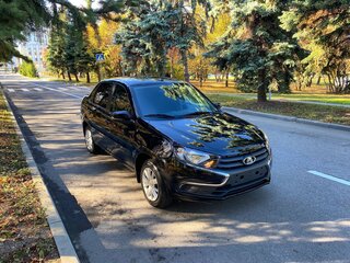 2026 Lada (ВАЗ) Granta I Рестайлинг, чёрный, 1250000 рублей, вид 2