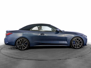 2021 BMW 4 серии 420i G22, G23, G26, синий, 5490000 рублей, вид 4