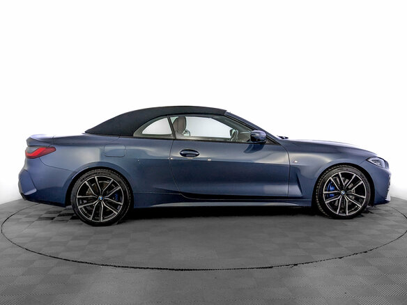 2021 BMW 4 серии 420i G22, G23, G26, синий, 5490000 рублей - вид 3