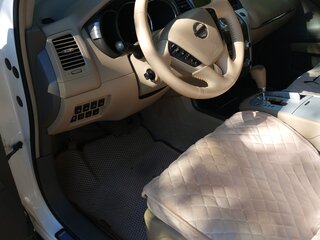 2015 Nissan Murano II (Z51) Рестайлинг 2, белый, 1800000 рублей, вид 5