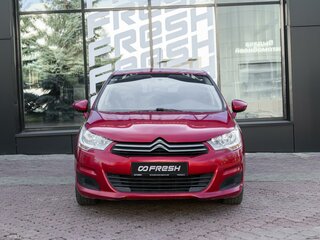2013 Citroen C4 II, красный, 529000 рублей, вид 3