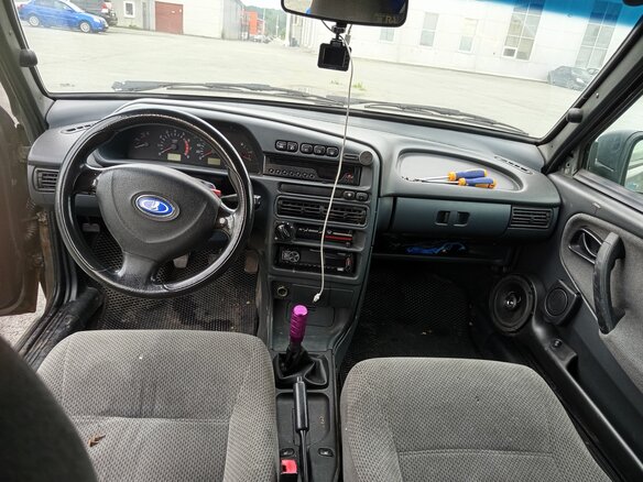 2010 Lada (ВАЗ) 2114, серый, 200000 рублей - вид 14