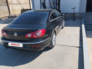 2010 Volkswagen Passat CC I, чёрный, 900000 рублей, вид 3