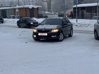 2015 Skoda Octavia III (A7), коричневый, 1350000 рублей, вид 2